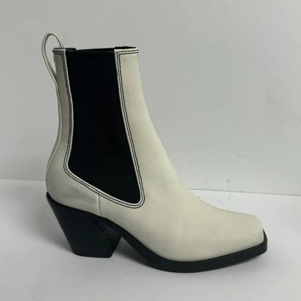 Rag Bone Womens Axis Boot White Size Eu36 M Us6 - image 1